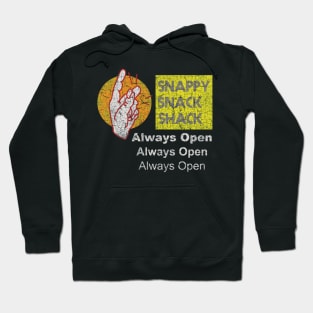 Snappy Snack Shack Heathers Hoodie